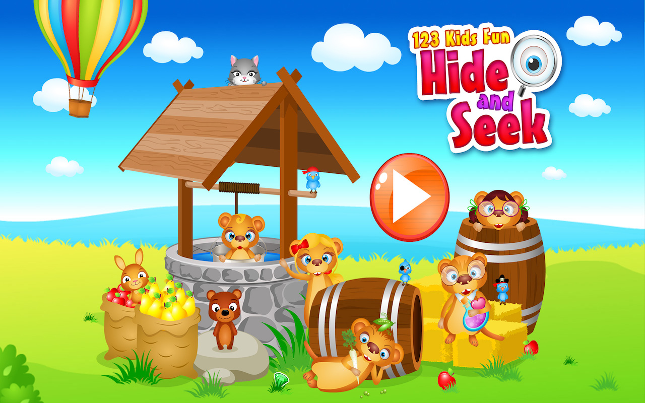 123 Kids Fun Hide and Seek Games for Kids Free - App on Amazon